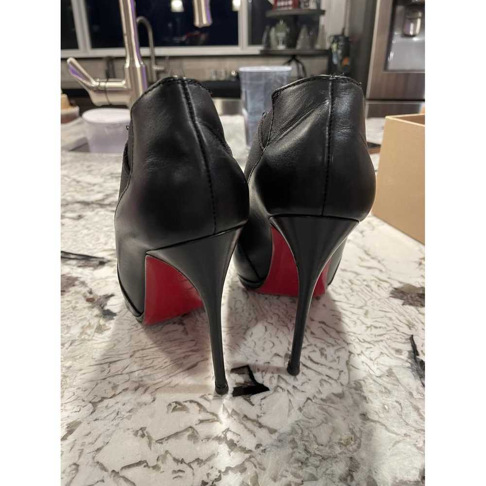 Christian Louboutin Leather heels - image 5