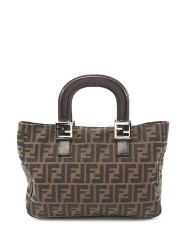 Fendi Pre-Owned 2010s Zucca handbag - Brown