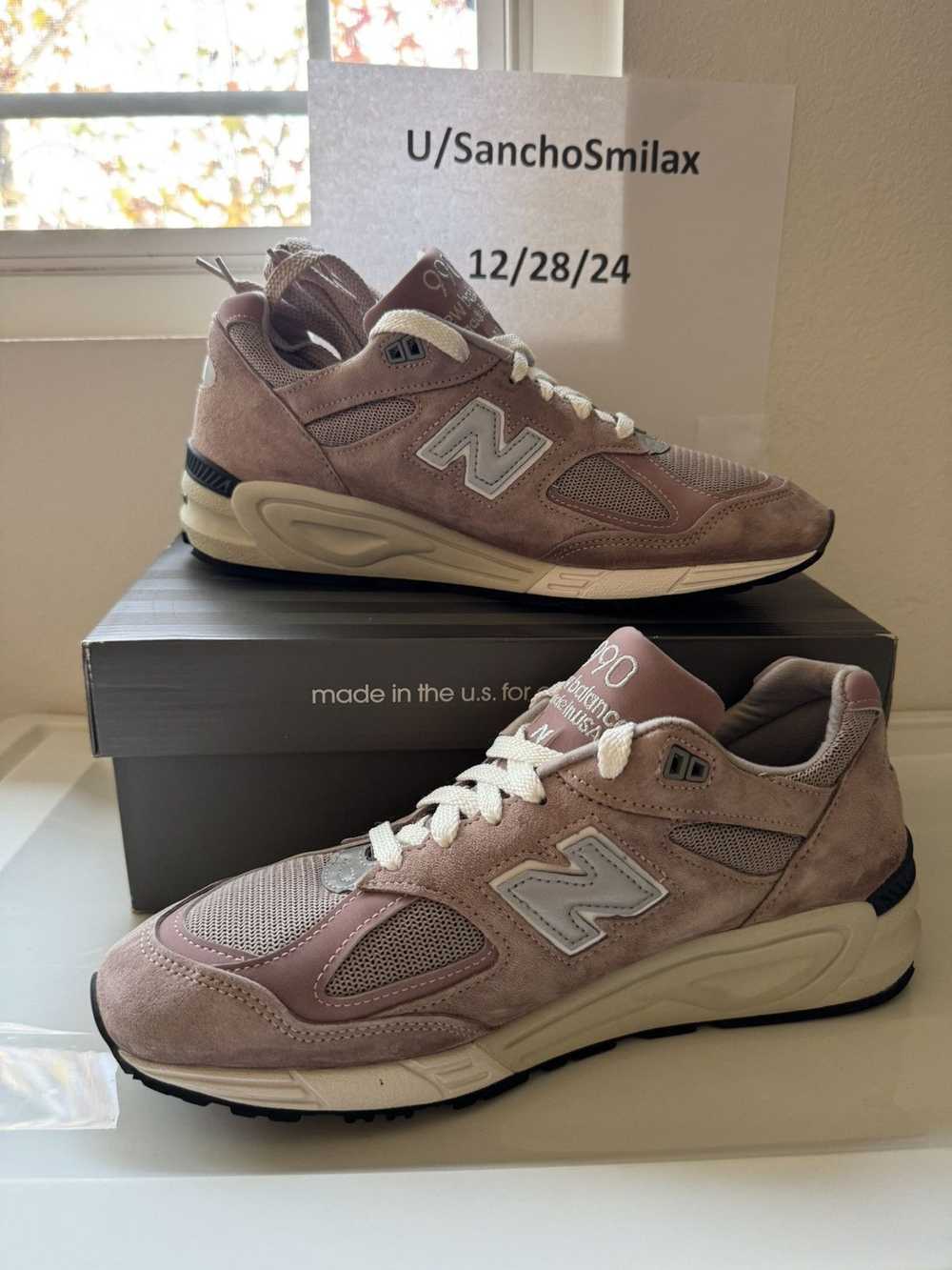 Kith × New Balance Kith x New Balance 990V2 Dusty… - image 2