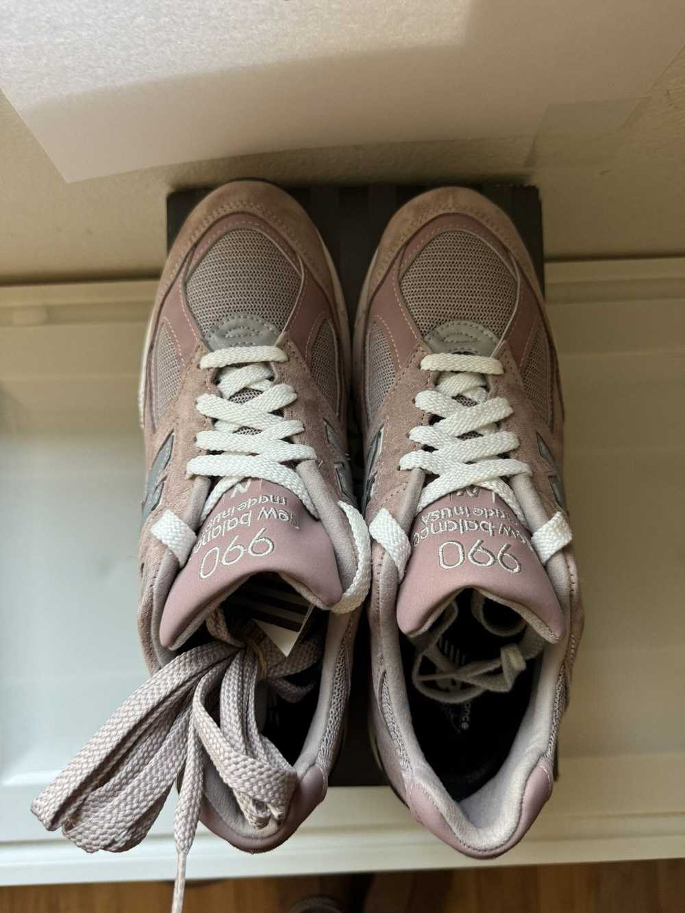 Kith × New Balance Kith x New Balance 990V2 Dusty… - image 4