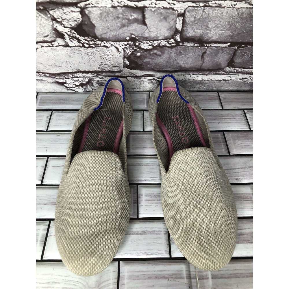 Unbrnd Rothys Cream Gray Knit Casual Slip On Roun… - image 12