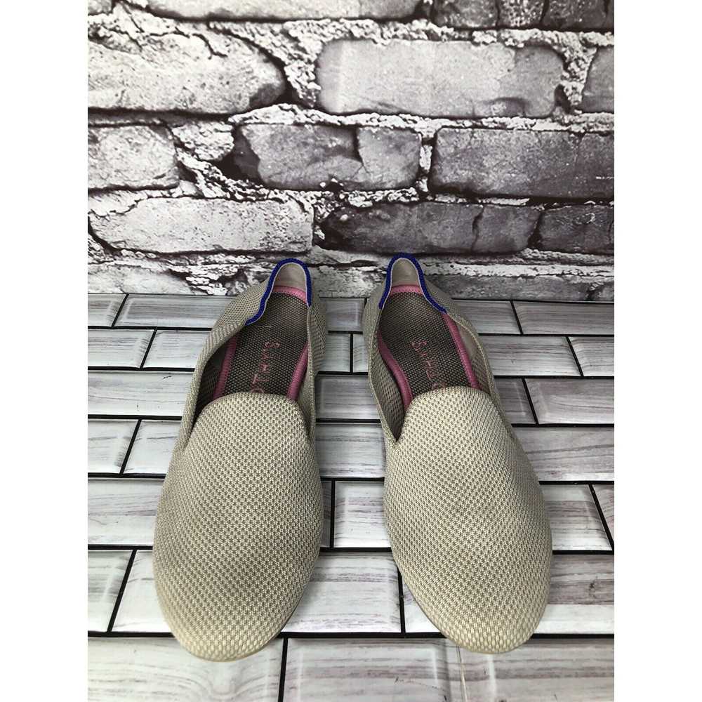 Unbrnd Rothys Cream Gray Knit Casual Slip On Roun… - image 2