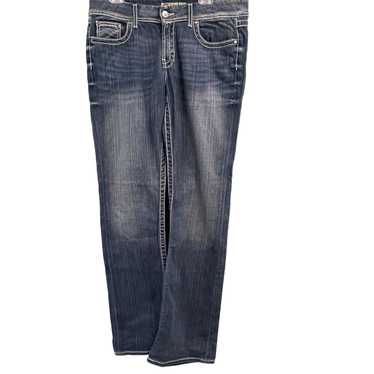 Bke BKE Kate Buckle Jeans Size 33 35.5 Inseam