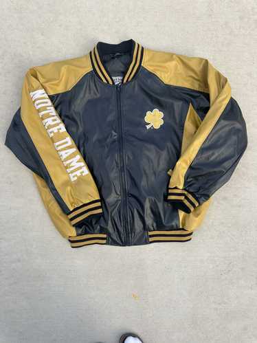 Steve And Barrys × Vintage NCAA Notre Dame Faux Le