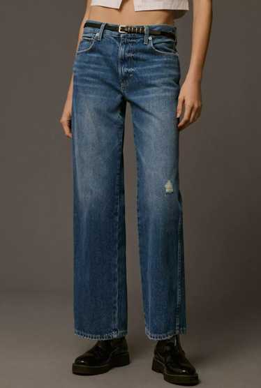 amo denim AMO Denim “Billie” Straight leg jeans