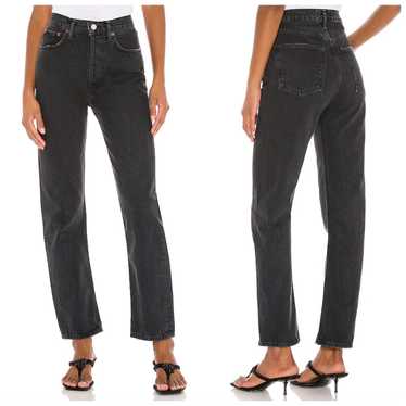 Agolde AGOLDE 90's Pinch Waist Jeans Black Tea