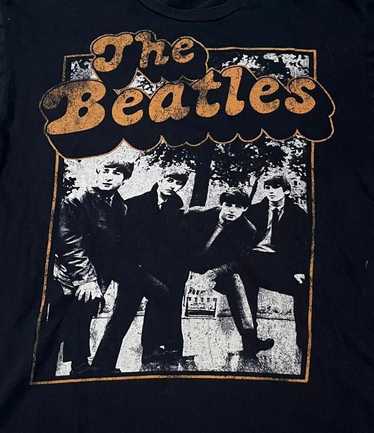 Designer The Beatles PreOwned Large Band TShirt