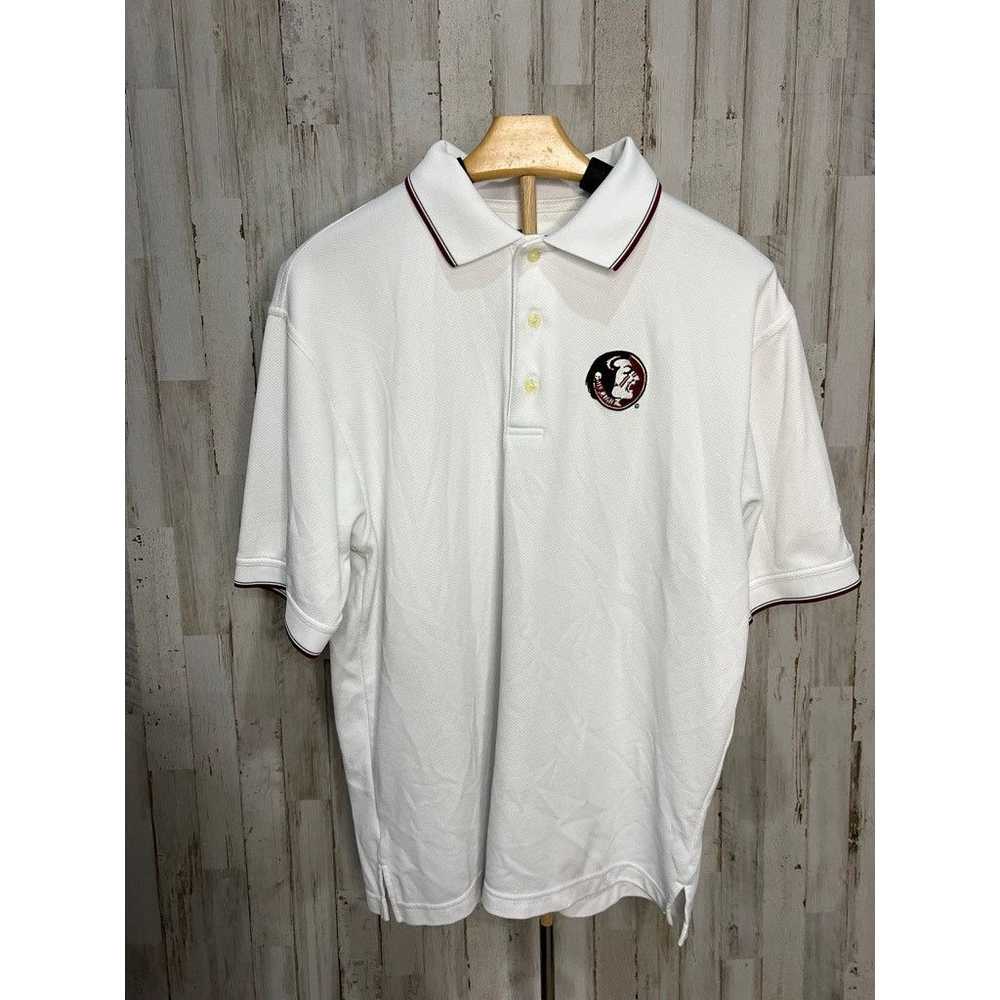 Pga Tour PGA Tour Mens Large White Florida State … - image 2