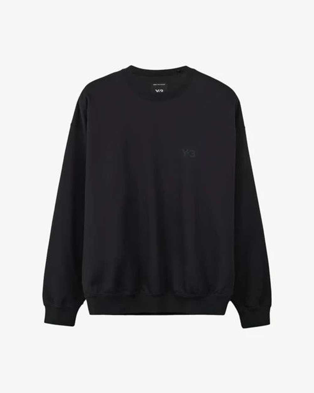 Y-3 o1s22i1n0125 Crewneck Sweatshirt in Black - image 1