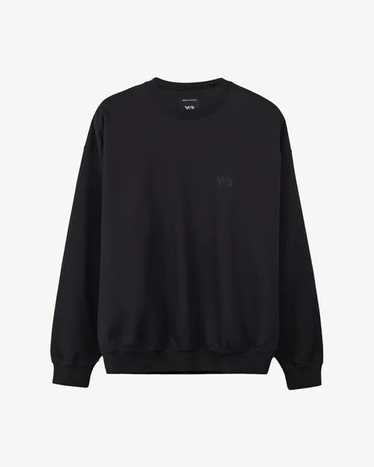 Y-3 o1s22i1n0125 Crewneck Sweatshirt in Black - image 1