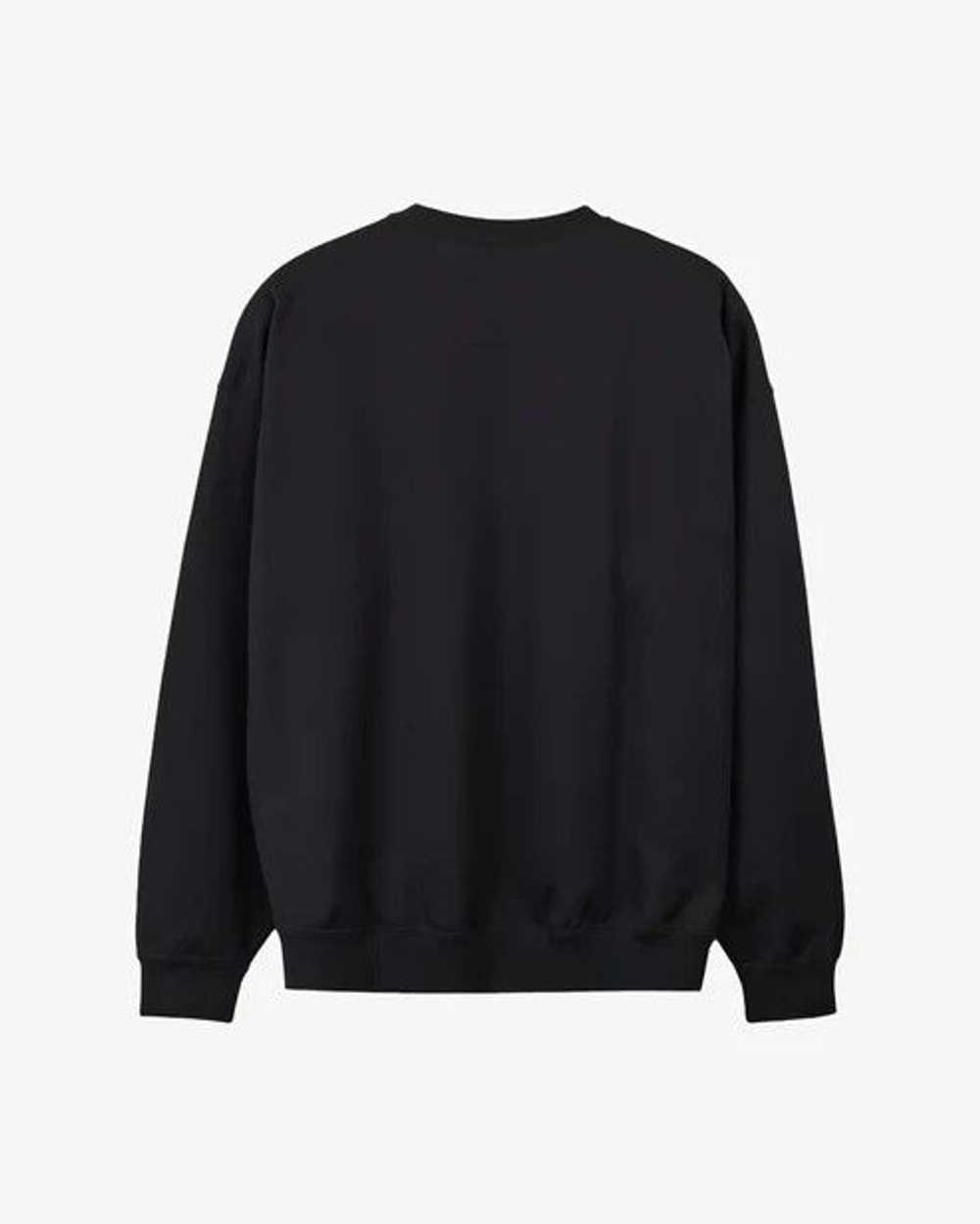 Y-3 o1s22i1n0125 Crewneck Sweatshirt in Black - image 2