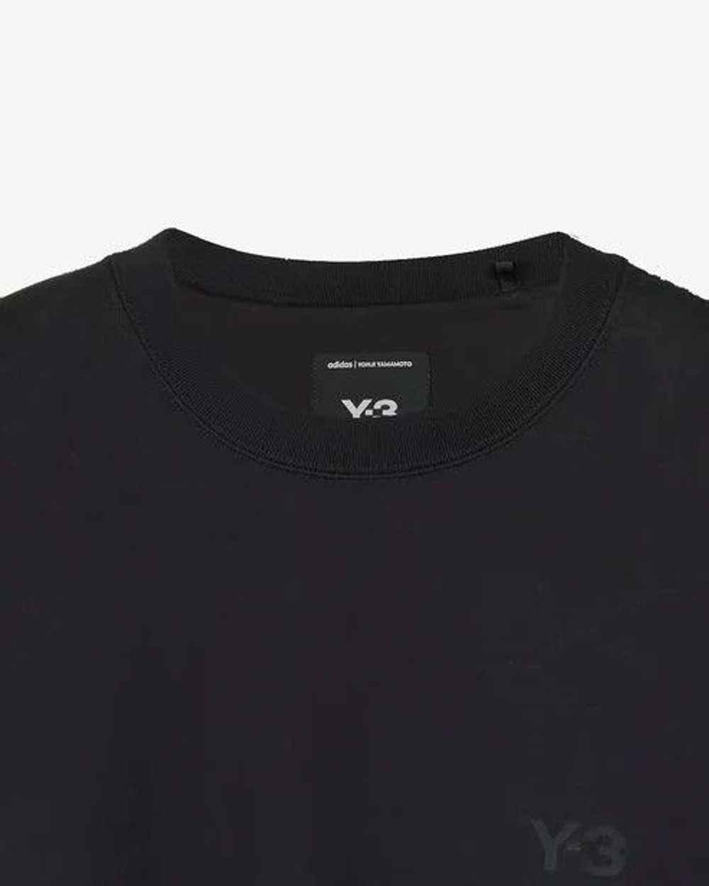 Y-3 o1s22i1n0125 Crewneck Sweatshirt in Black - image 3