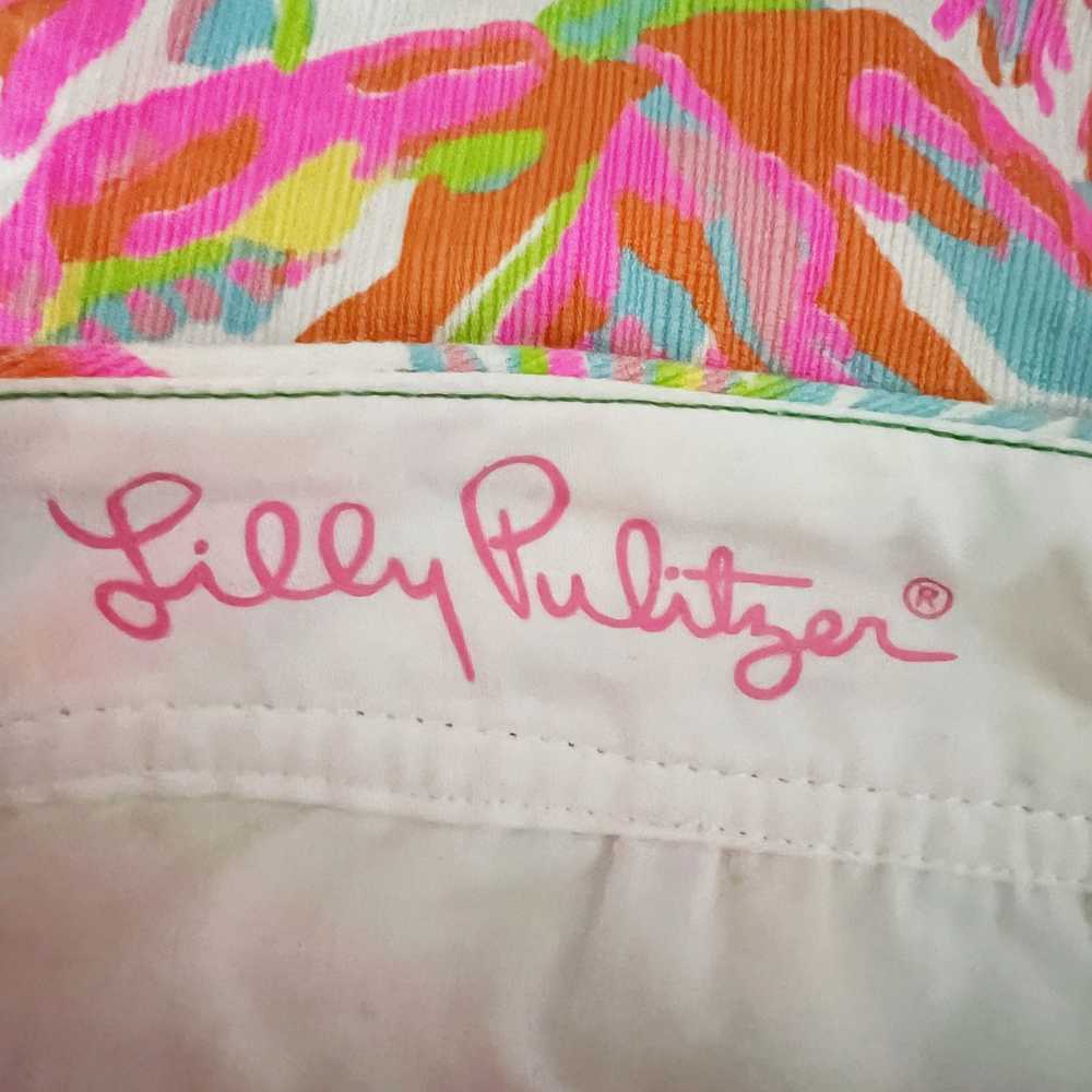 Lilly Pulitzer Lilly Pulitzer Callahan Cotton Scu… - image 2