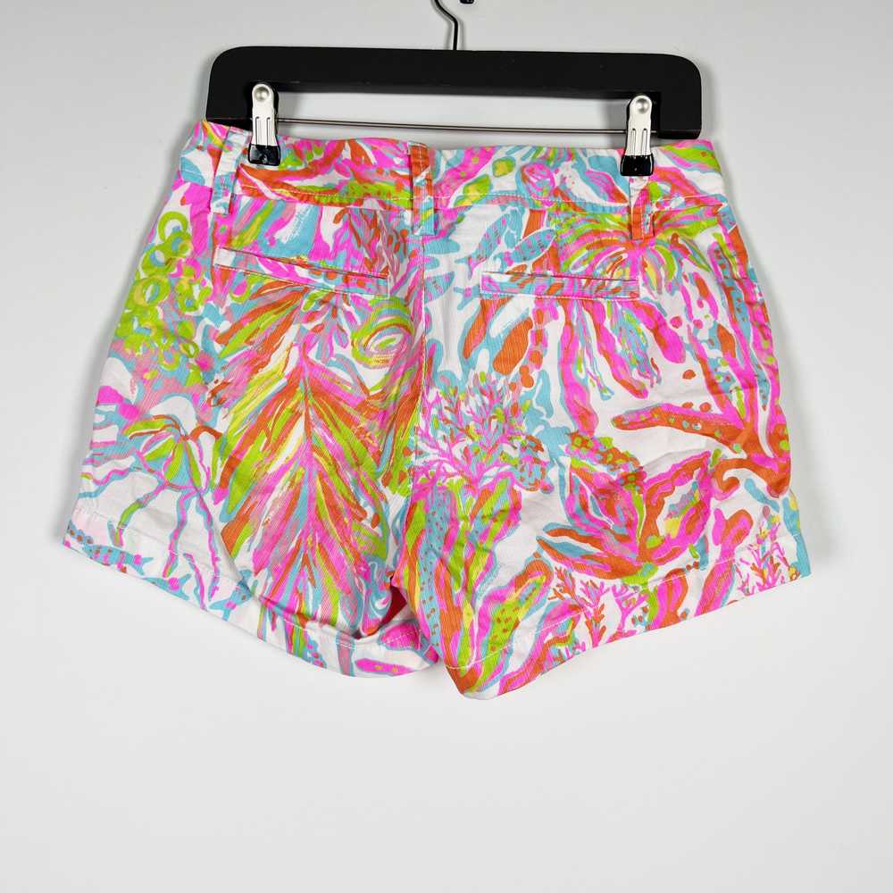 Lilly Pulitzer Lilly Pulitzer Callahan Cotton Scu… - image 4