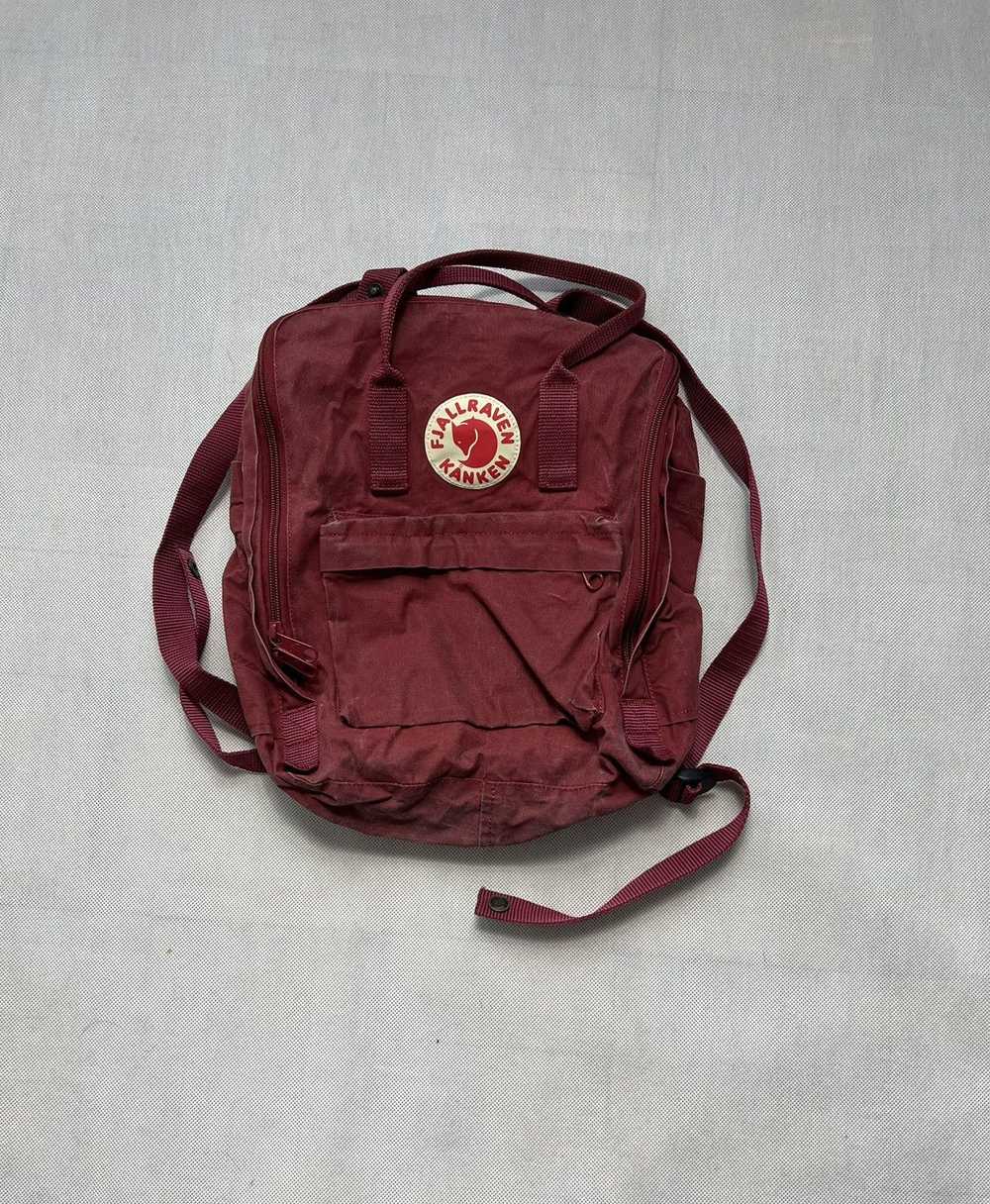 Fjallraven Backpack Fjallraven Kanken great color - image 1