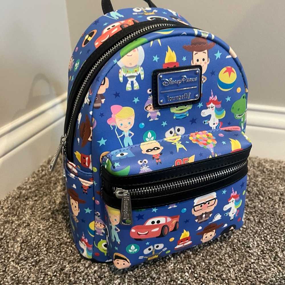 Pixar Loungefly backpack - image 2