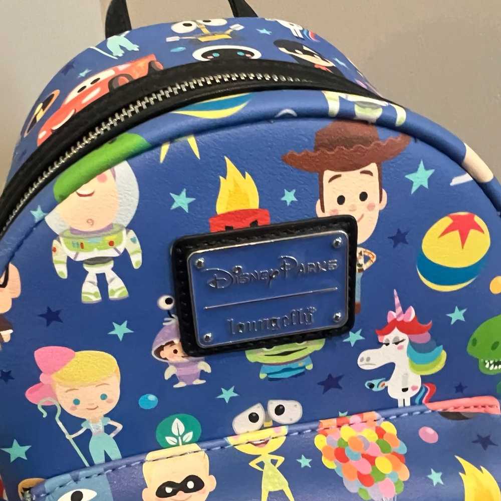 Pixar Loungefly backpack - image 3