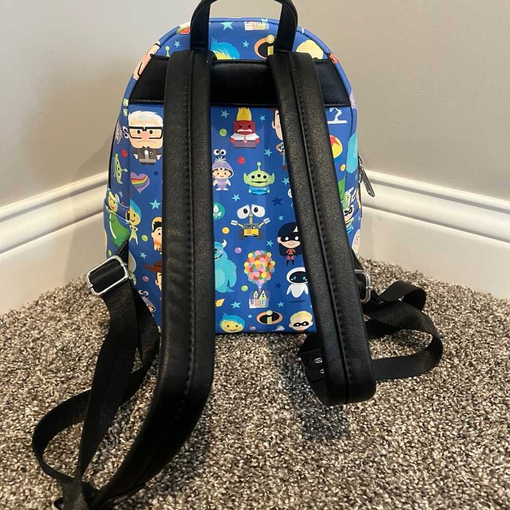 Pixar Loungefly backpack - image 4