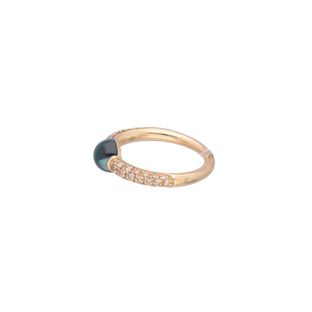 Pomellato M'ama non M'ama pink gold ring - image 2