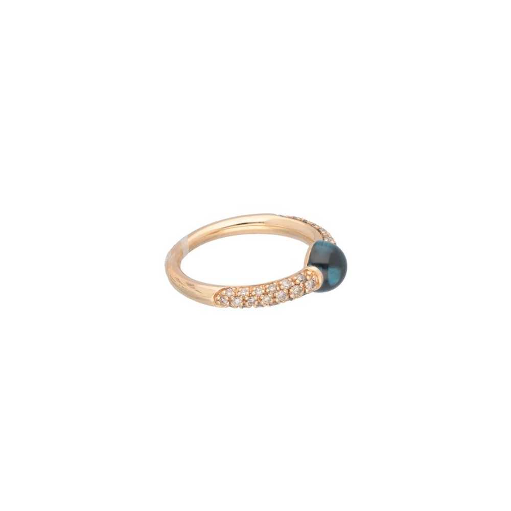 Pomellato M'ama non M'ama pink gold ring - image 3