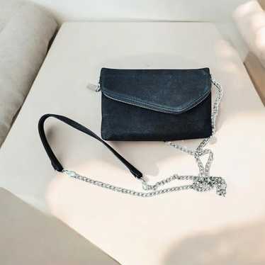 HOBO Navy Blue Crossbody Bag