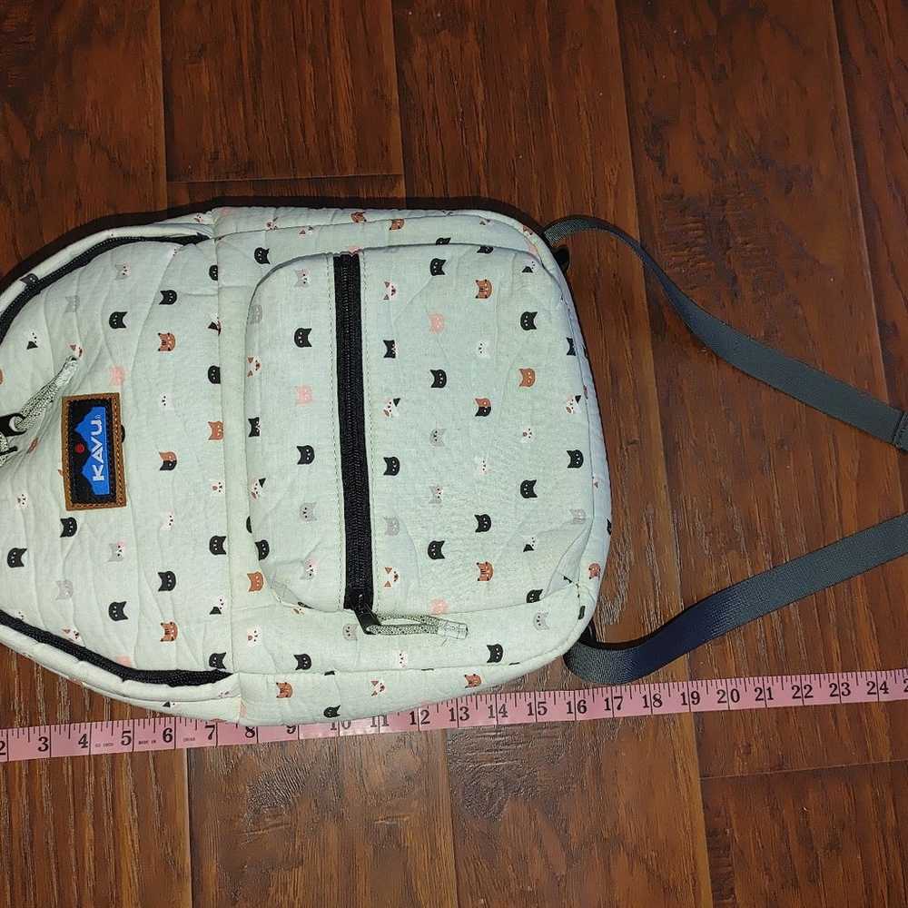 KAVU Patty Pack kitten crazy cat backpack - image 2