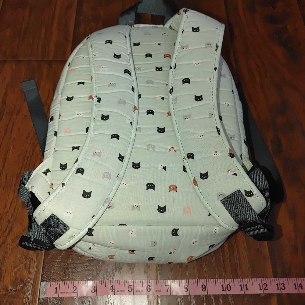 KAVU Patty Pack kitten crazy cat backpack - image 3