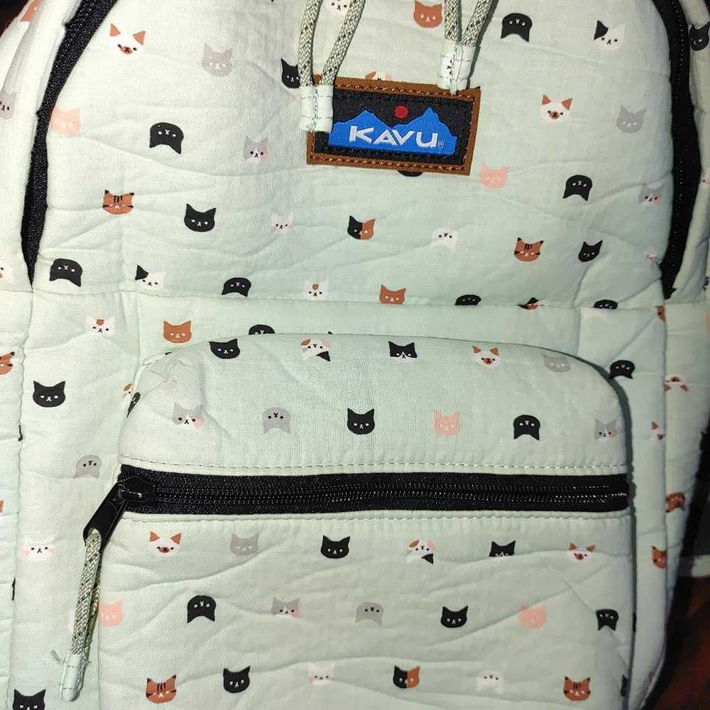 KAVU Patty Pack kitten crazy cat backpack - image 6