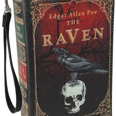 The Raven by Edgar Allen Poe Clutch\Crossbody