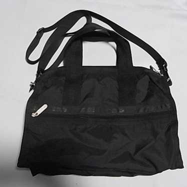 Le Sportsac Mini Boston Bag Black