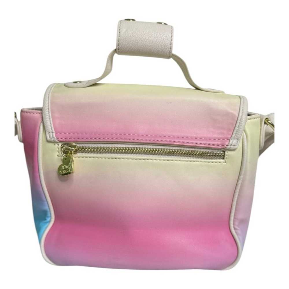 Betsey Johnson Phone Purse Call Me Ombre Print Sh… - image 3