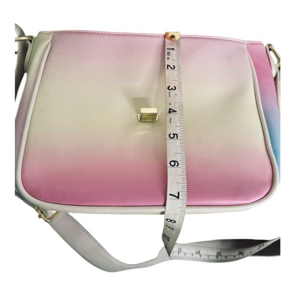 Betsey Johnson Phone Purse Call Me Ombre Print Sh… - image 5