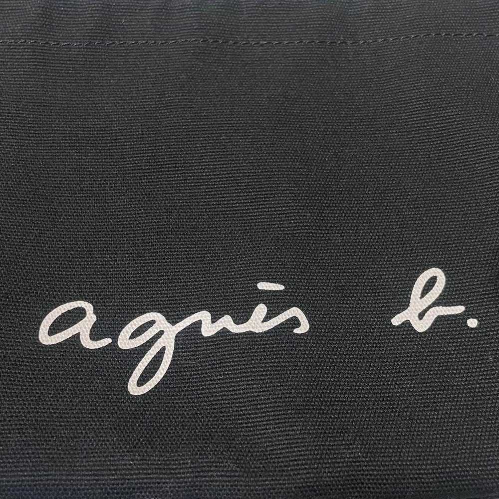 【agnes b.】 Agnès B. Sacoche Shoulder Bag Logo Pri… - image 3