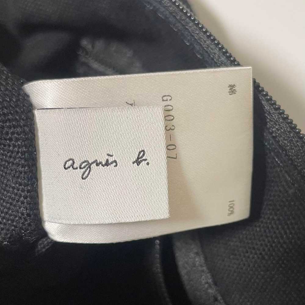 【agnes b.】 Agnès B. Sacoche Shoulder Bag Logo Pri… - image 7