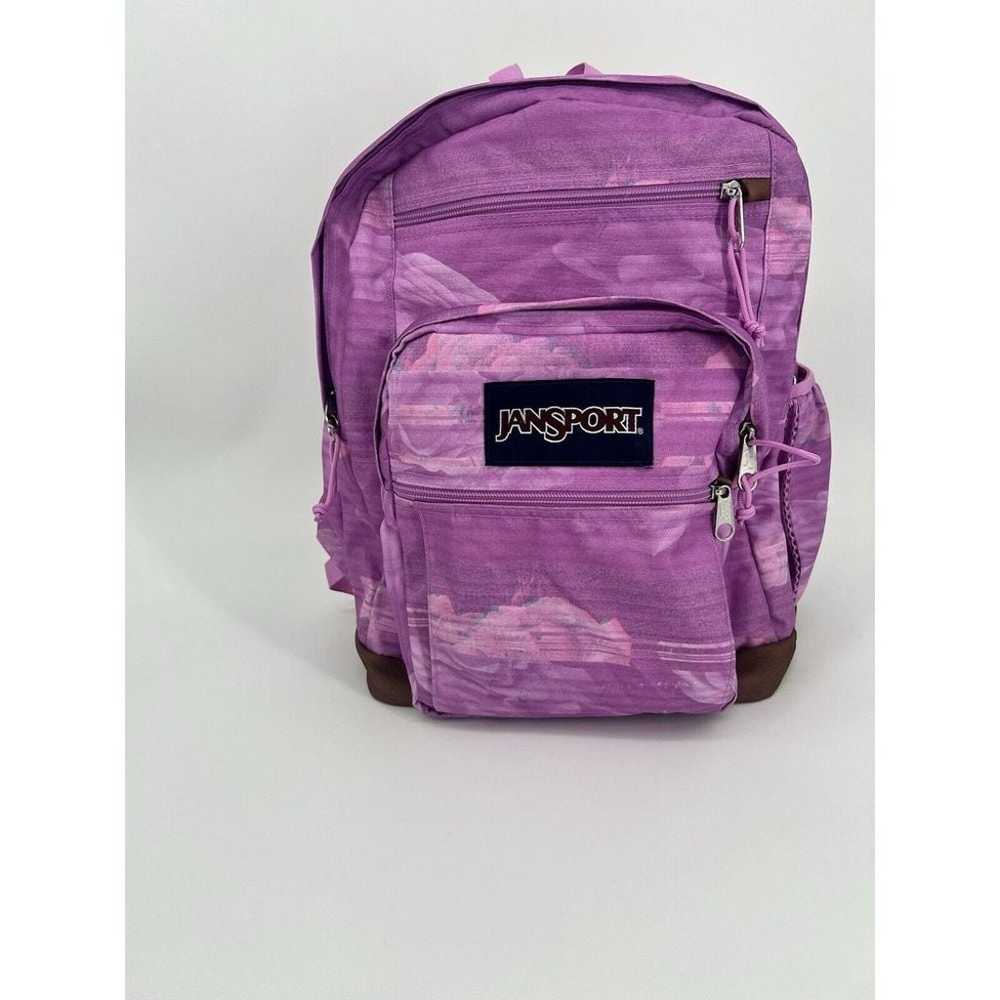 JanSport Cool Student Mystical Rose Backpack Stud… - image 1