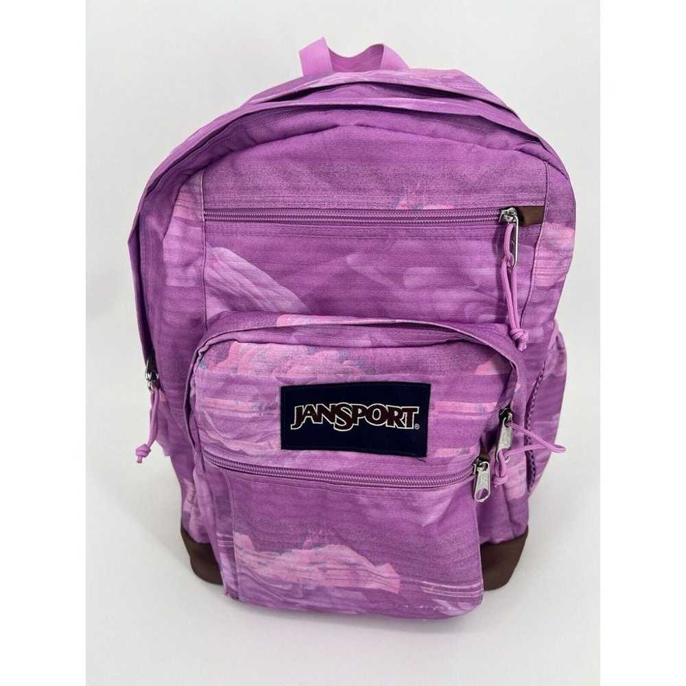 JanSport Cool Student Mystical Rose Backpack Stud… - image 4