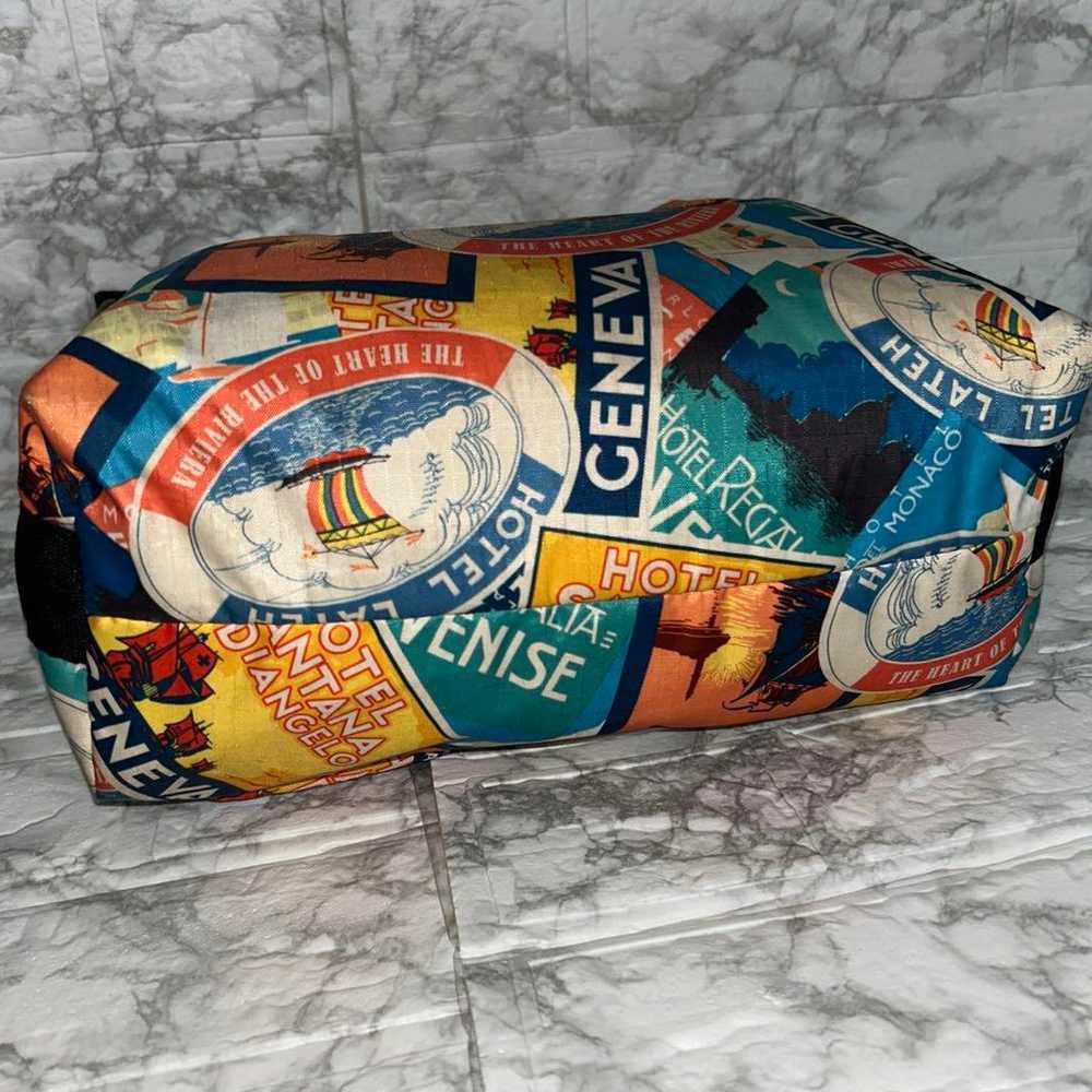 Lesportsac Shoulder Bag World Sea Yacht Pattern B… - image 6