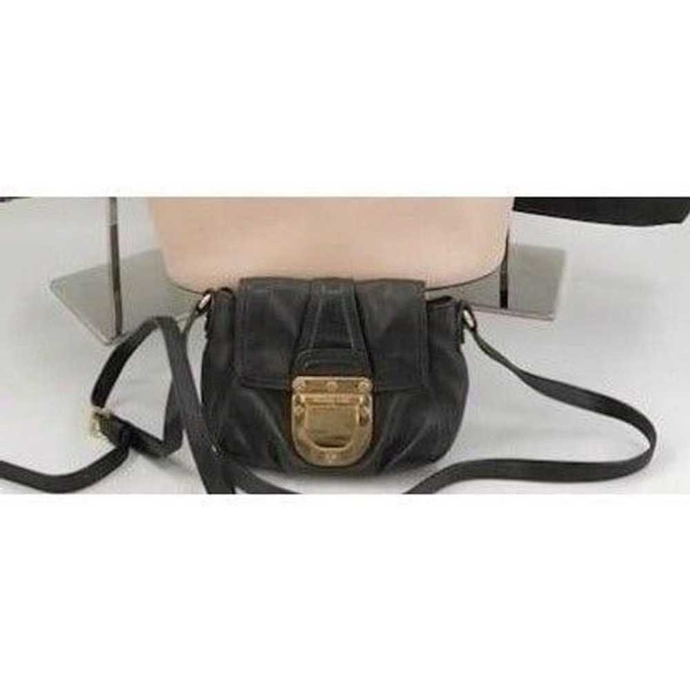 Michale Kors Leather Small Black Crossbody Purse … - image 11