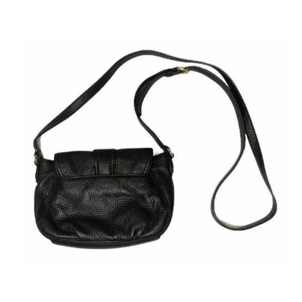 Michale Kors Leather Small Black Crossbody Purse … - image 3