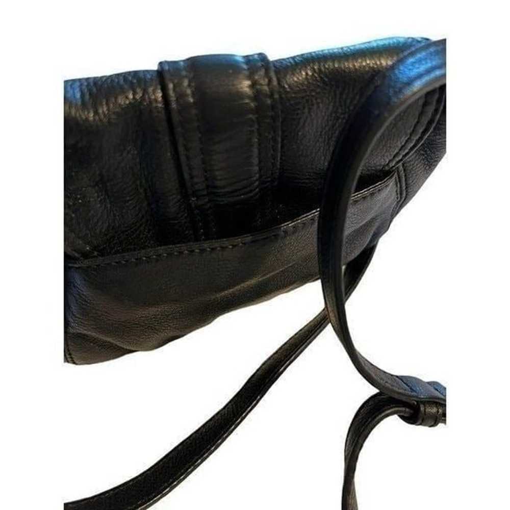 Michale Kors Leather Small Black Crossbody Purse … - image 9