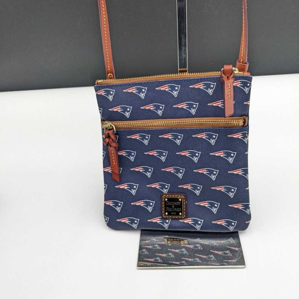 Dooney & Bourke New England Patriots Crossbody Ha… - image 11