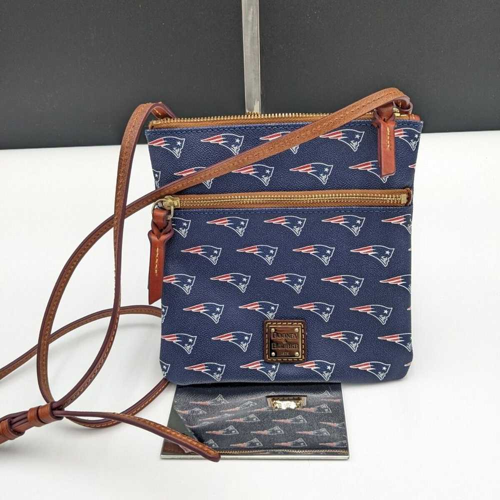 Dooney & Bourke New England Patriots Crossbody Ha… - image 1