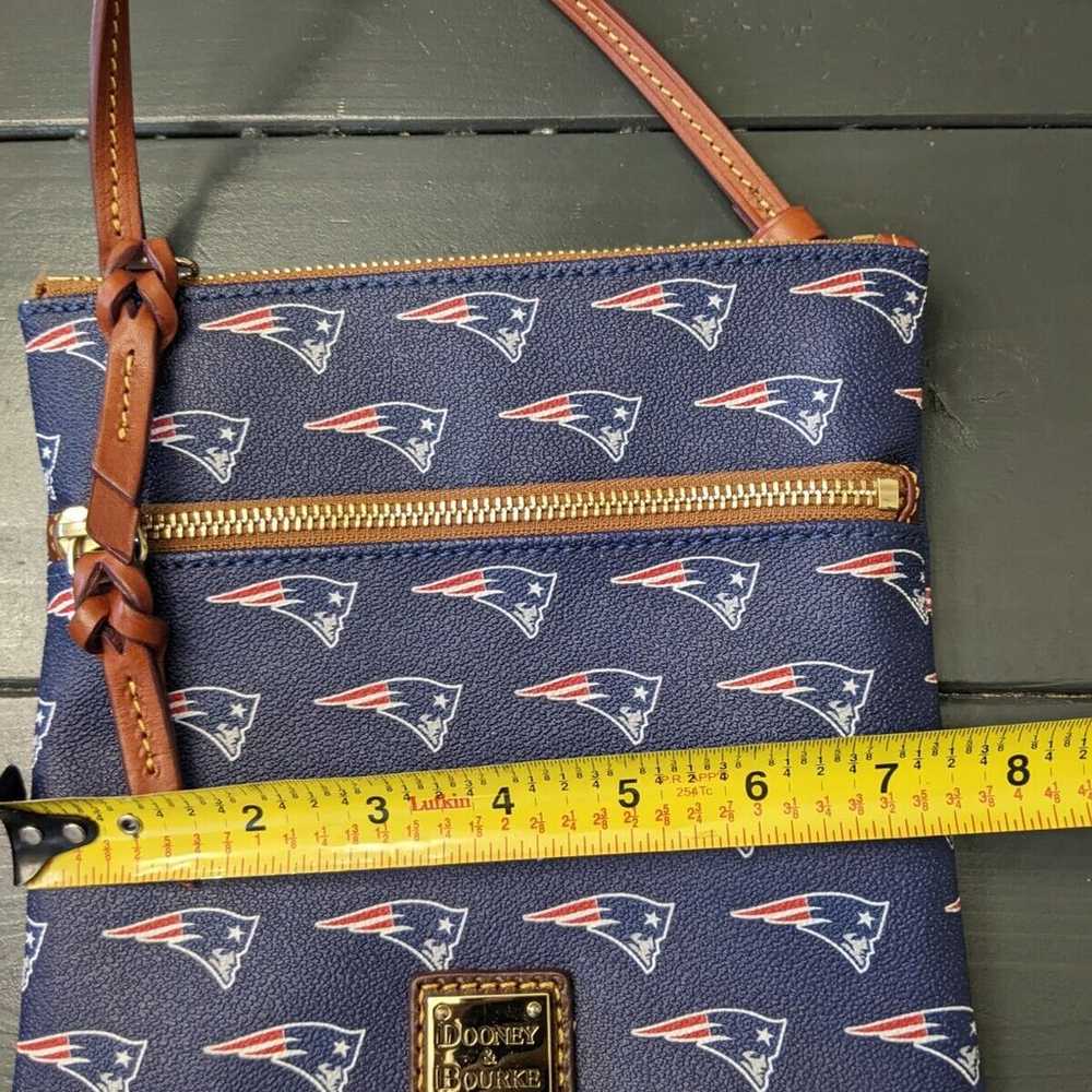 Dooney & Bourke New England Patriots Crossbody Ha… - image 5