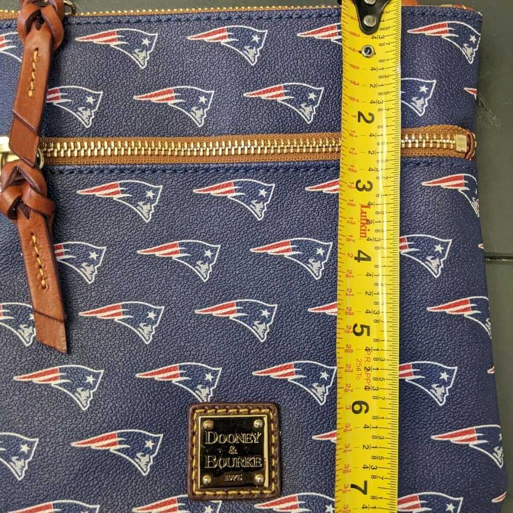 Dooney & Bourke New England Patriots Crossbody Ha… - image 6