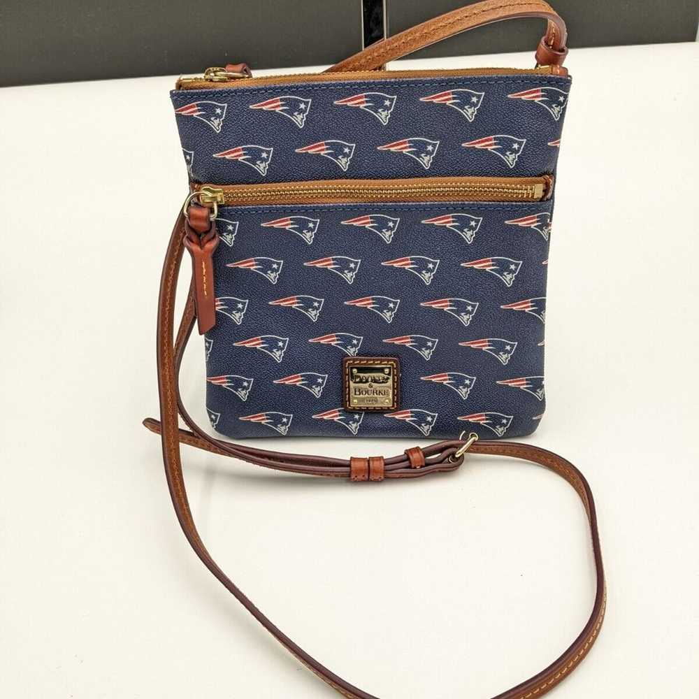 Dooney & Bourke New England Patriots Crossbody Ha… - image 7