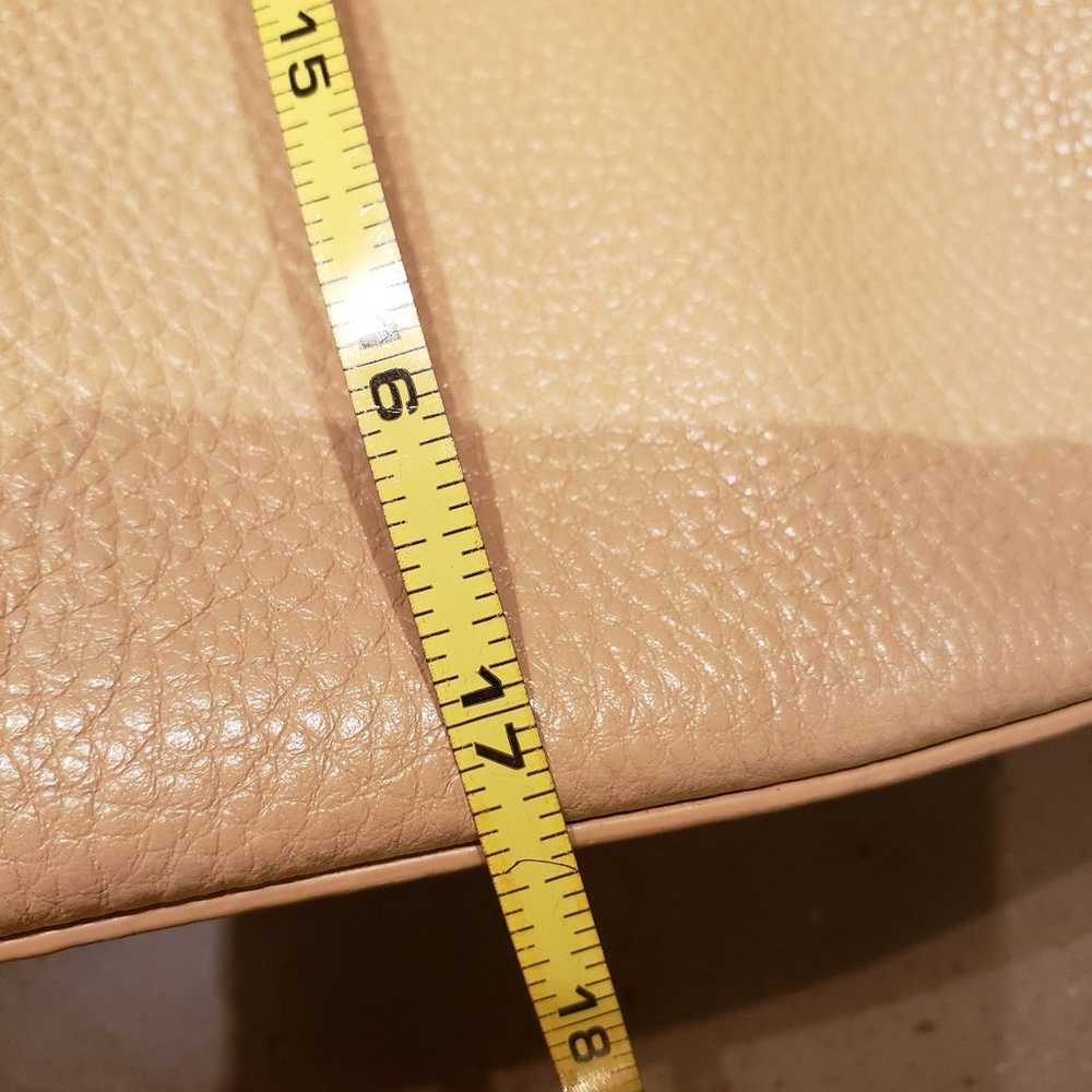 Tan leather Kate Spade purse - image 11