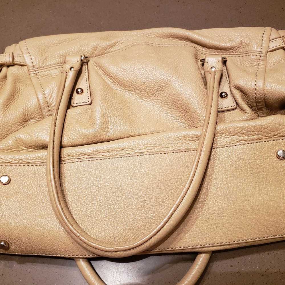 Tan leather Kate Spade purse - image 3