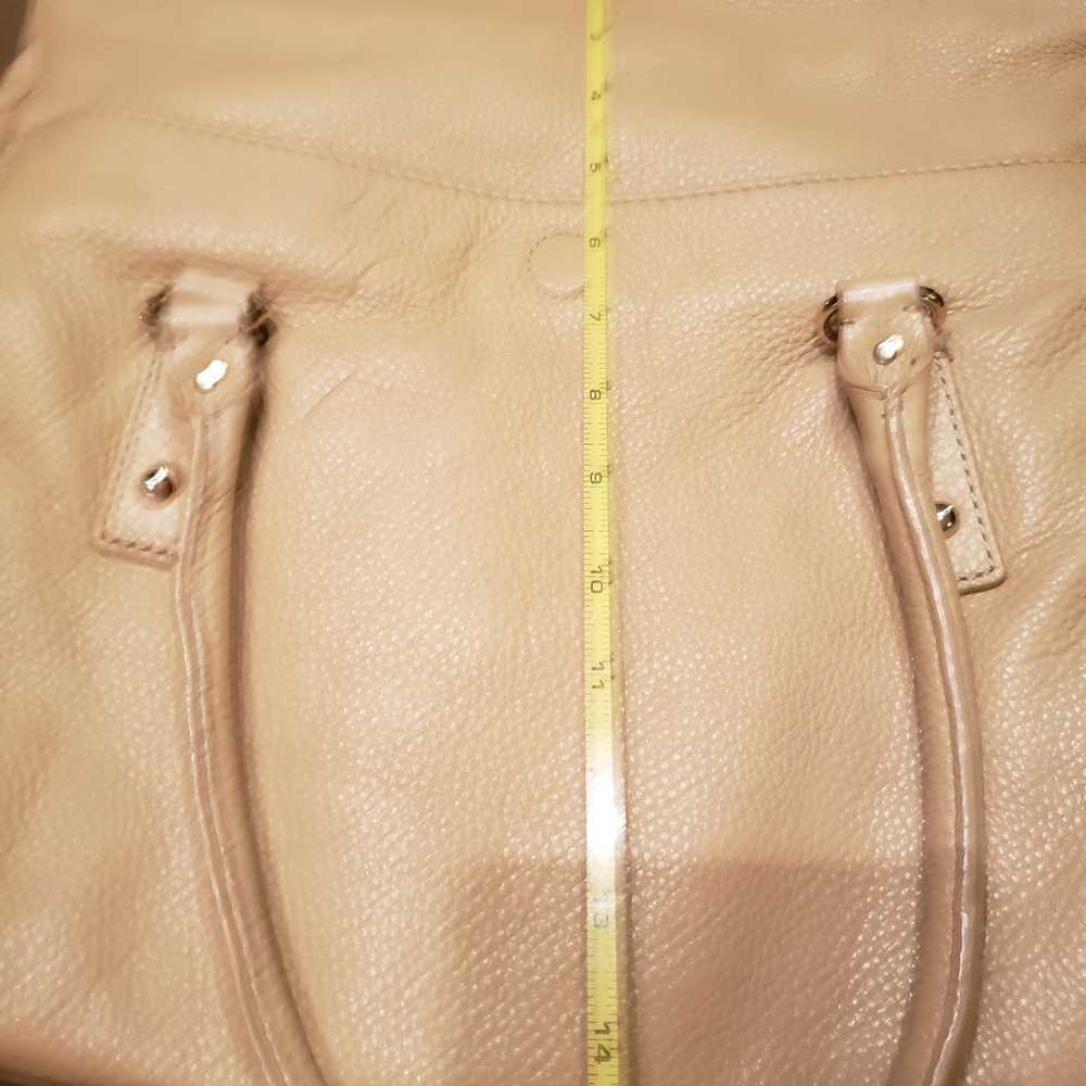 Tan leather Kate Spade purse - image 7