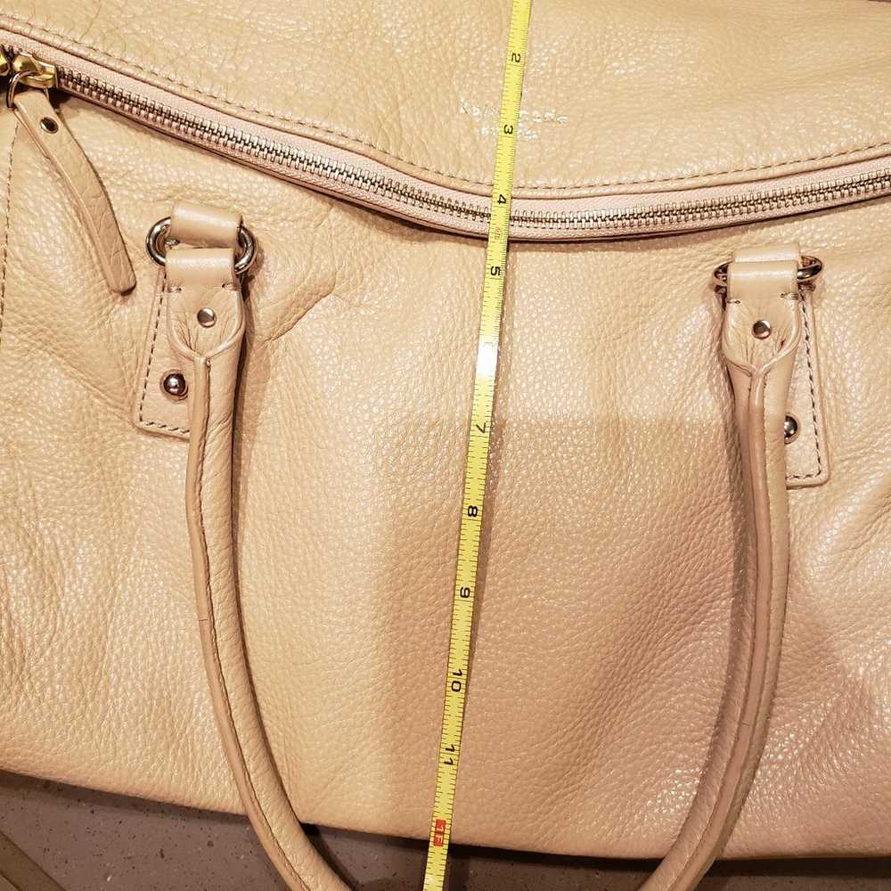 Tan leather Kate Spade purse - image 8