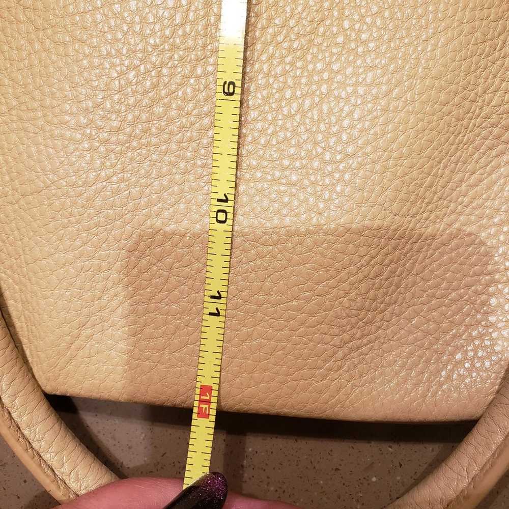 Tan leather Kate Spade purse - image 9